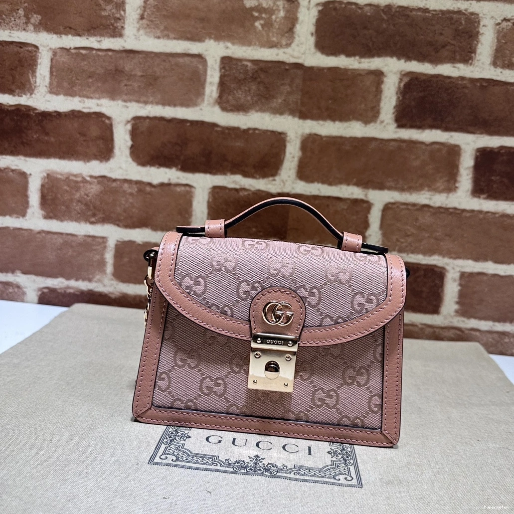 Hyperpeter BAG HANDLE TOP SMALL GG MATELASSÉ GUCCI 0725